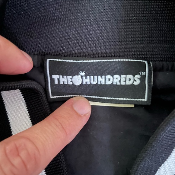 The Hundreds Black Jacket - Small- Preloved. Great condition. Like New. - Picture 4 of 7